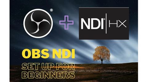 ndi obs|obs ndi version.